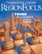 Region Focus magazine cover