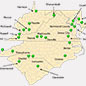 Community Investment Training Participation Map