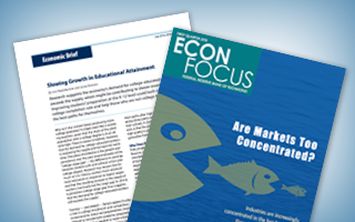 Subscribe to Econ Focus