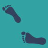 footsteps