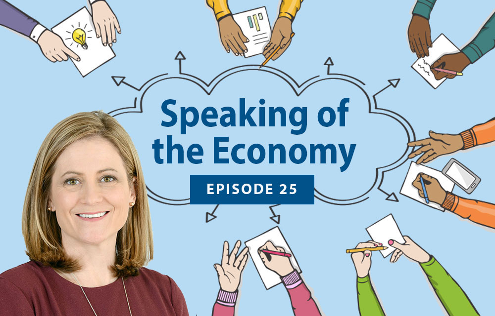 Speaking of the Economy - Laura Ullrich