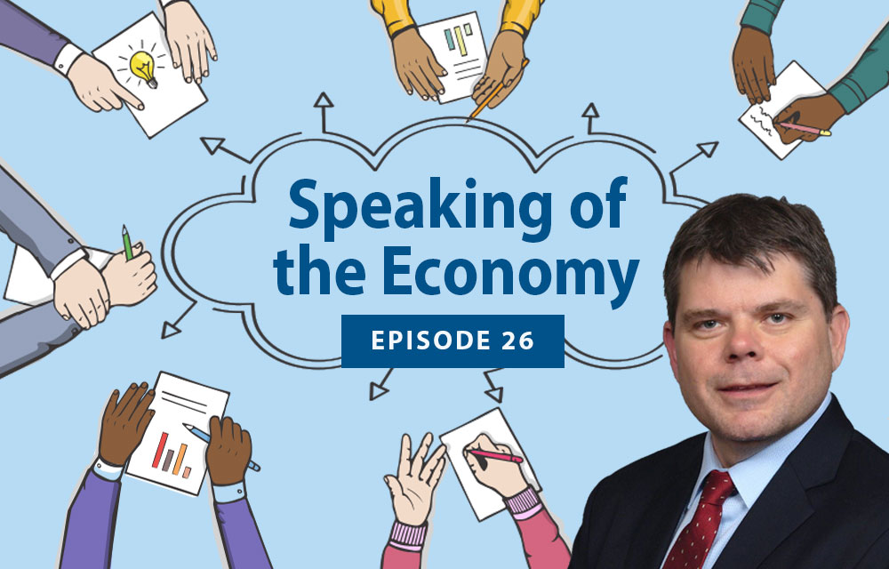 Speaking of the Economy - Tim McGaha